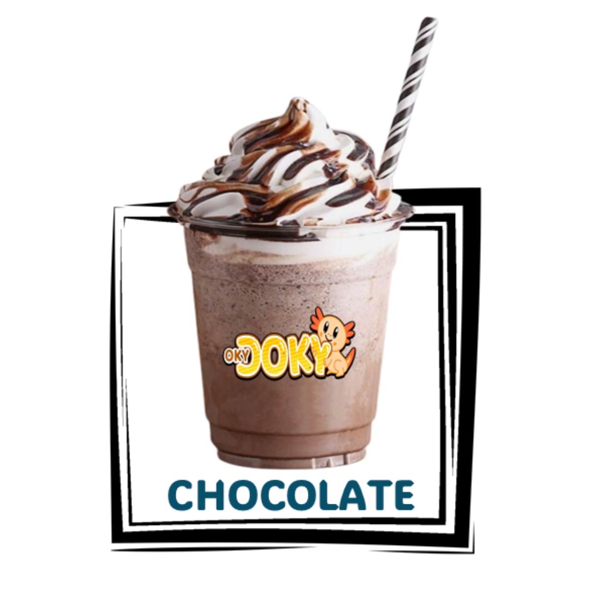 FRAPPE DE CHOCOLATE GRANDE 16OZ