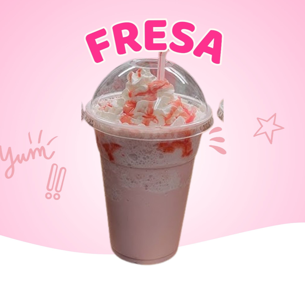 FRAPPE DE FRESA