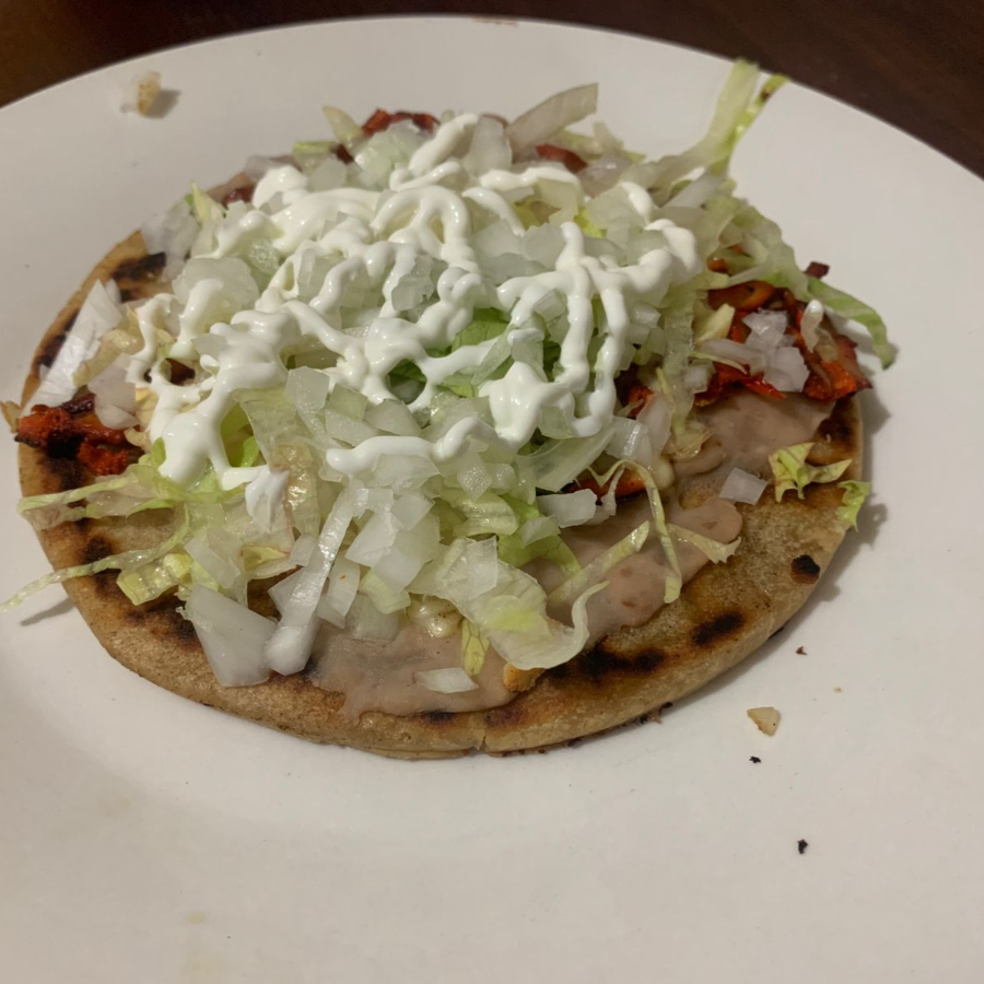 Sope Sencillo