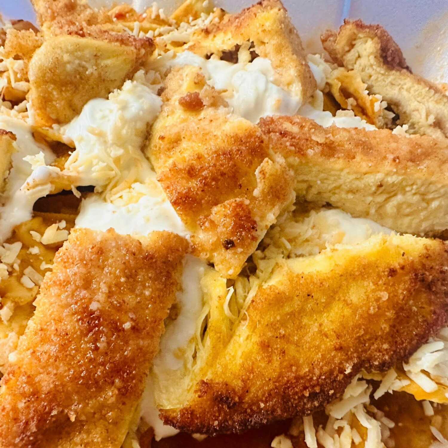Chilaquiles Verdes o Rojos con Milanesa