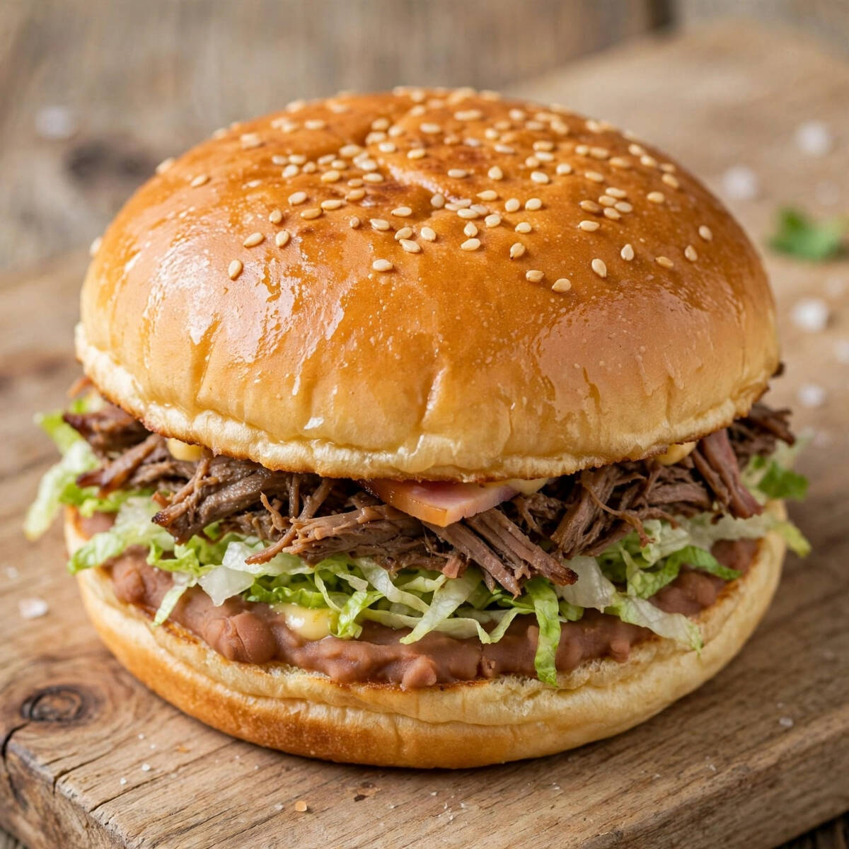 Torta Barbacoa Grande