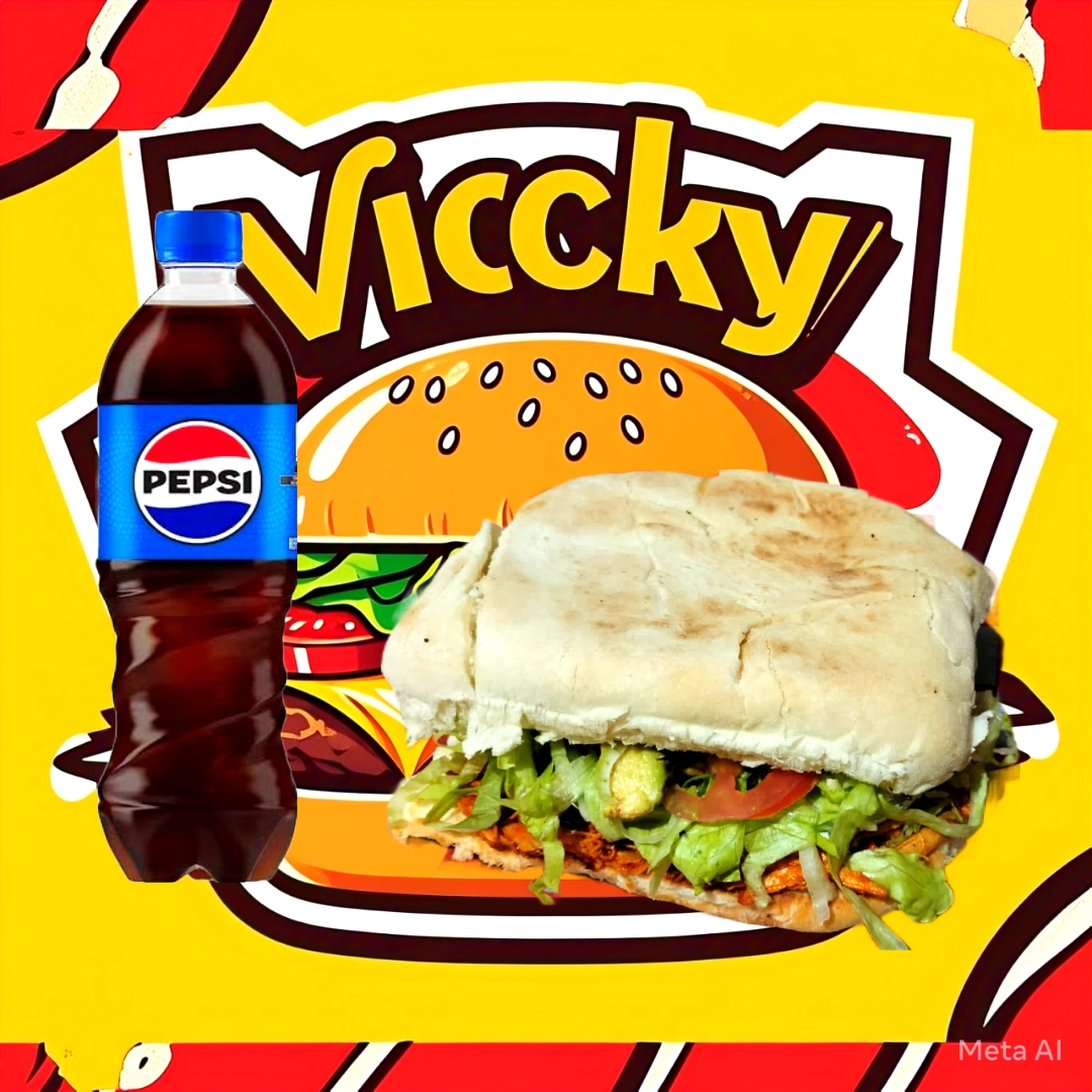 Torta de Pierna+Pepsi 355ml