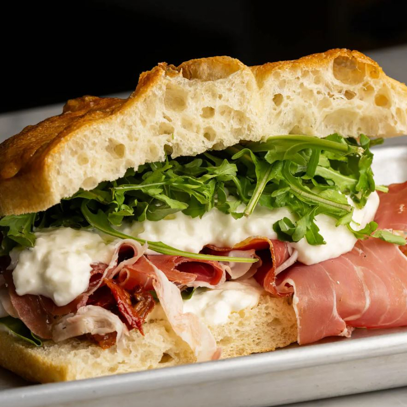 Focaccia Ibérica