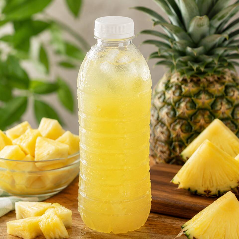 Agua de piña natural 500 ml