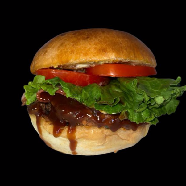 Hamburguesa BBQ