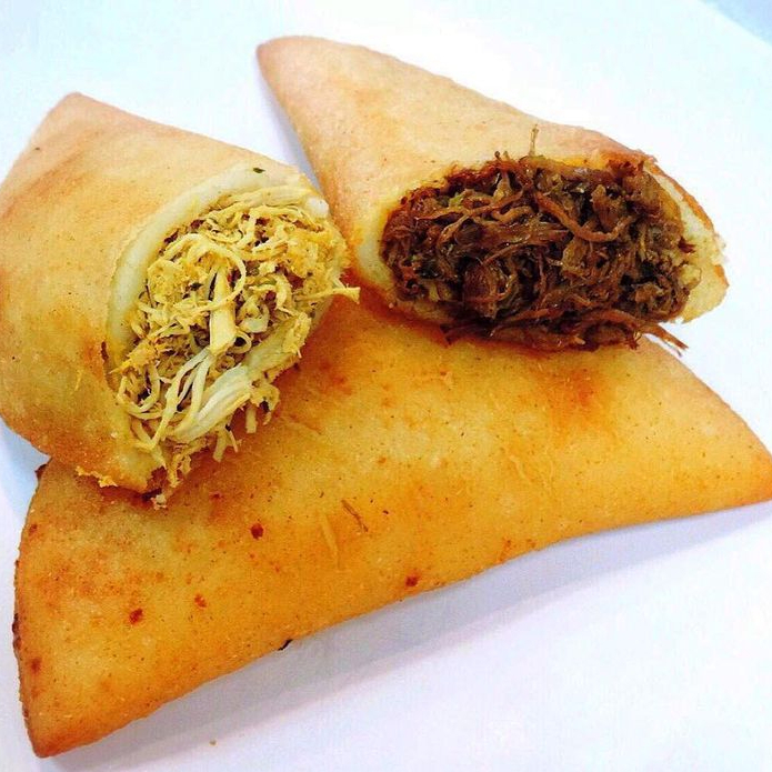 Empanada Venezolana de Carne Mechada