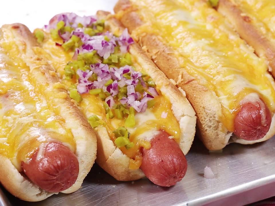 Hot Dog con Queso