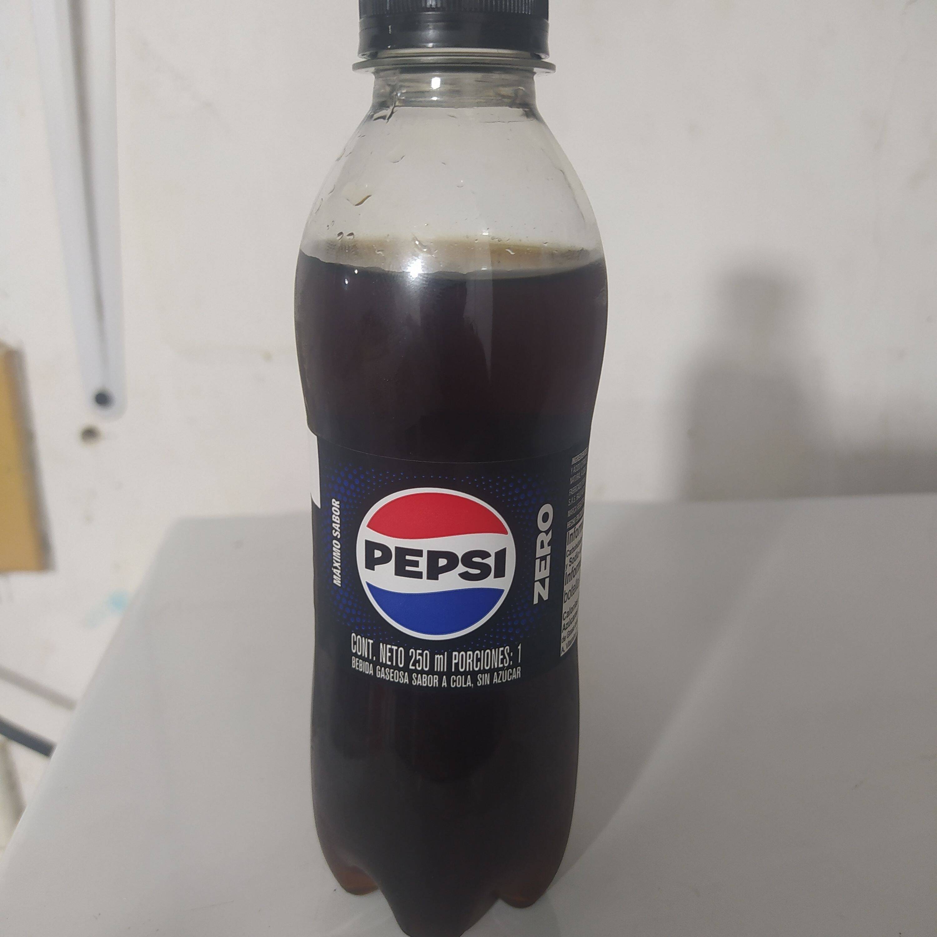 Gaseosa Pepsi 250 Ml