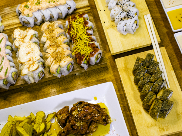 Tomoe Sushi Delivery