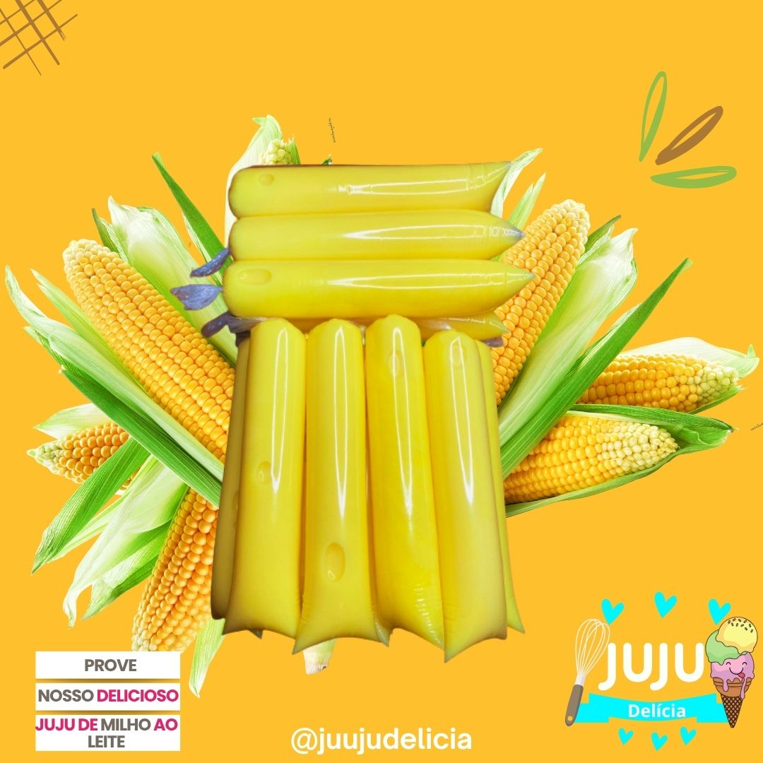 Juju de Milho ao Leite