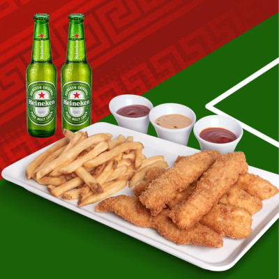 Combo Clásico Tenders Heineken