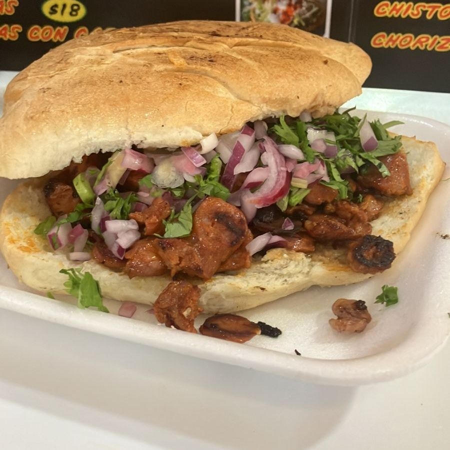 Torta de Chistorra