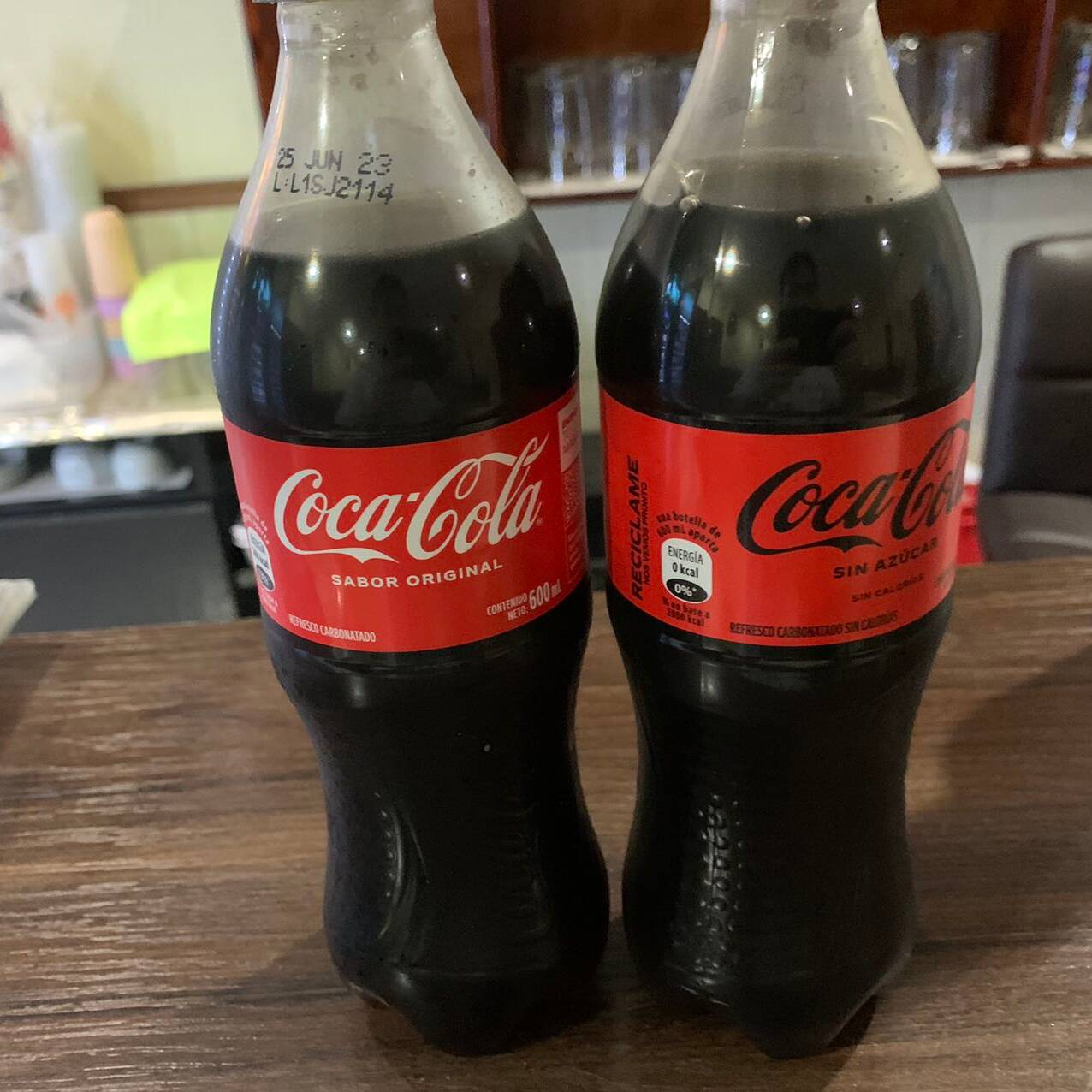 Coca Cola 600 ml