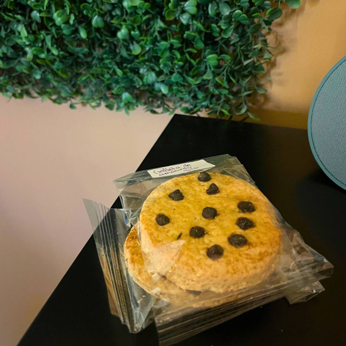 Galleta de Amaranto con Chispas de Chocolate