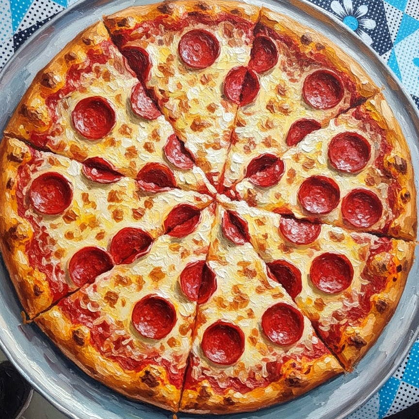 pizza chica peperoni