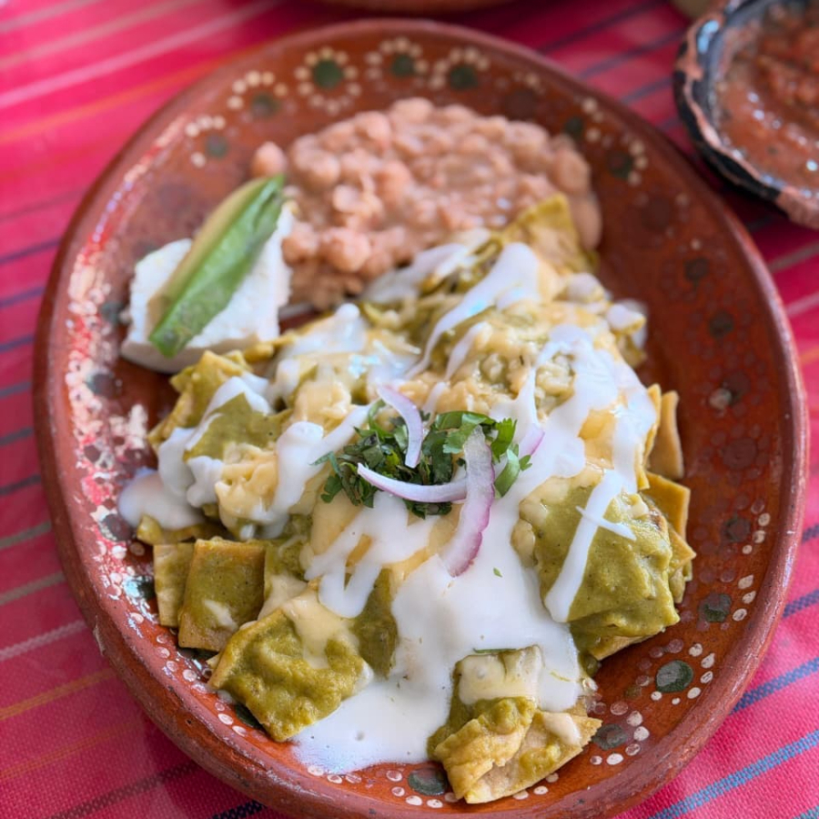 Chilaquiles Verdes