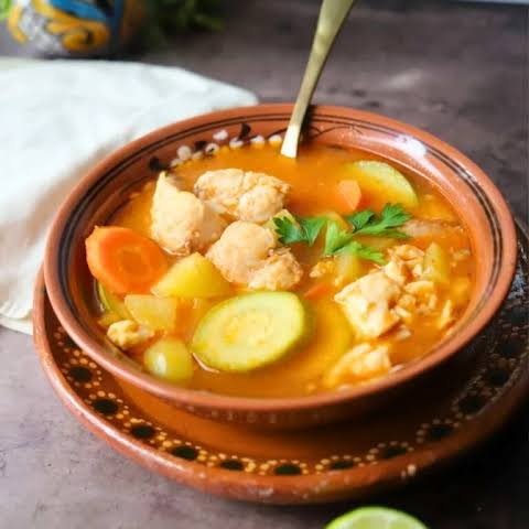 Caldo de Pescado