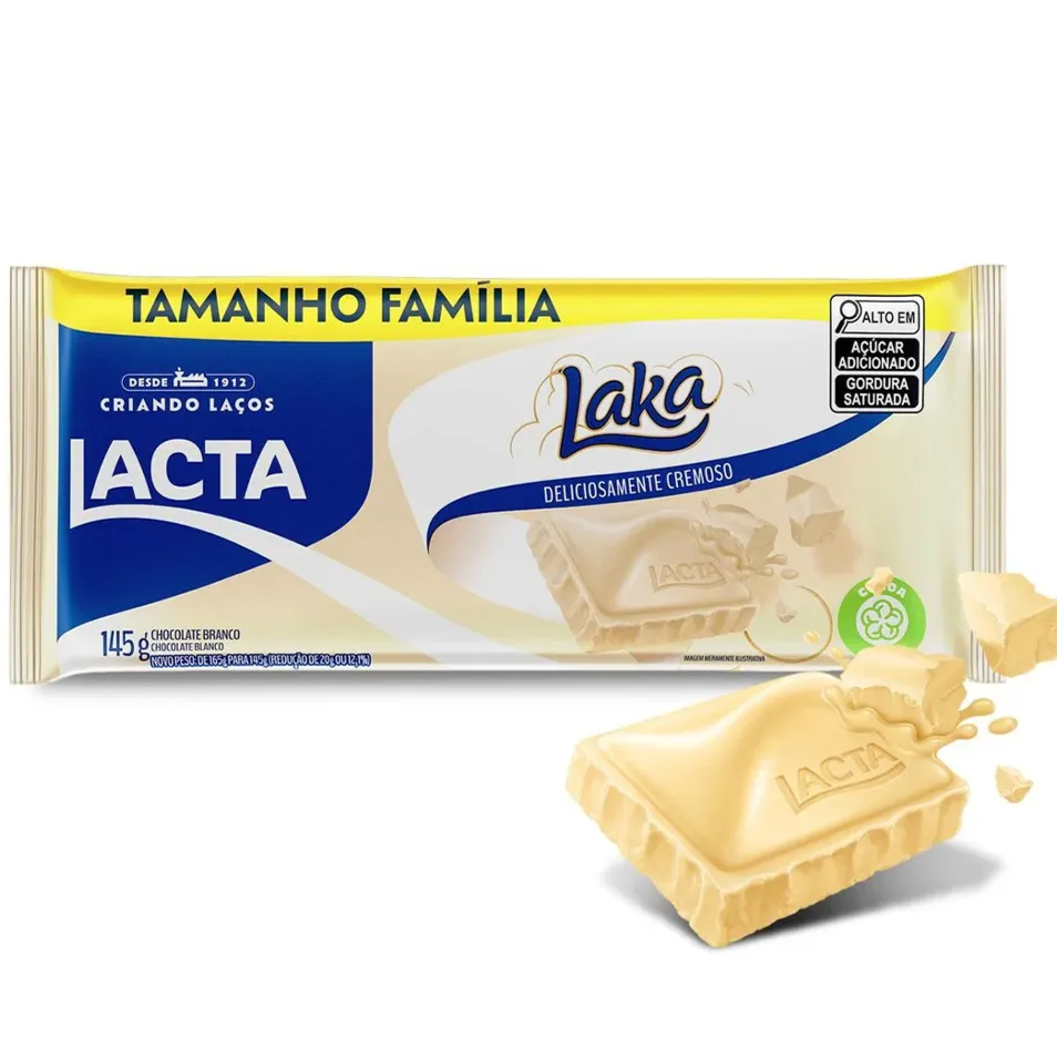 Chocolate branco 145g