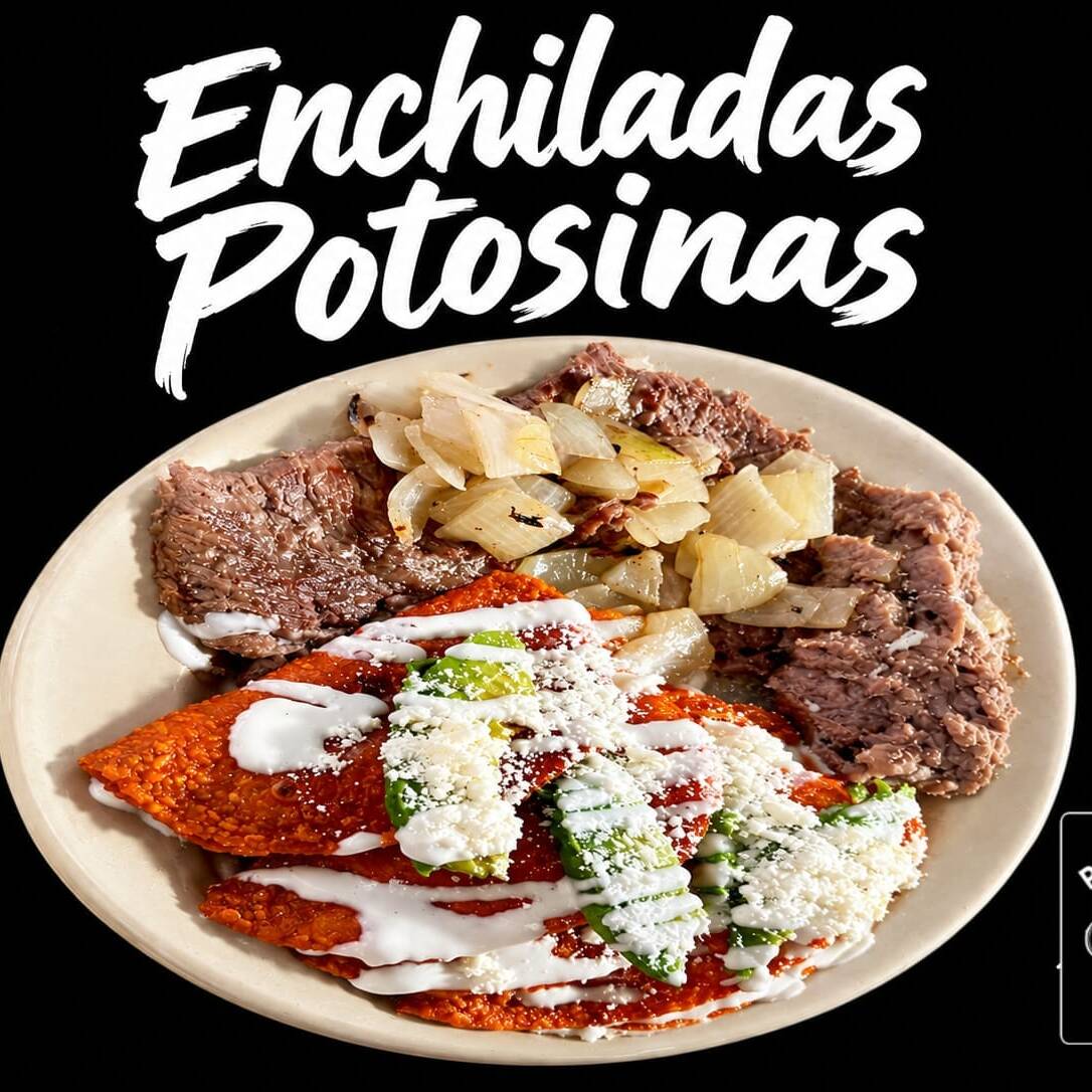 Enchiladas Potosinas Especiales (5 Piezas)