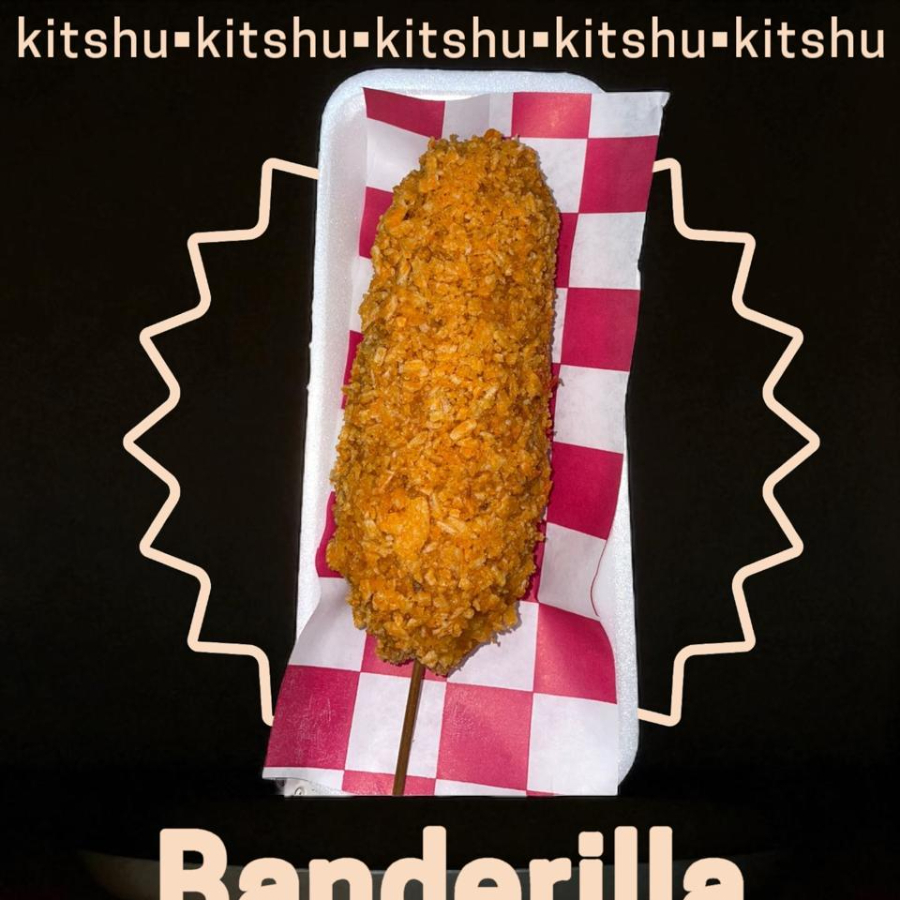 Banderilla Coreana Queso Ruffles
