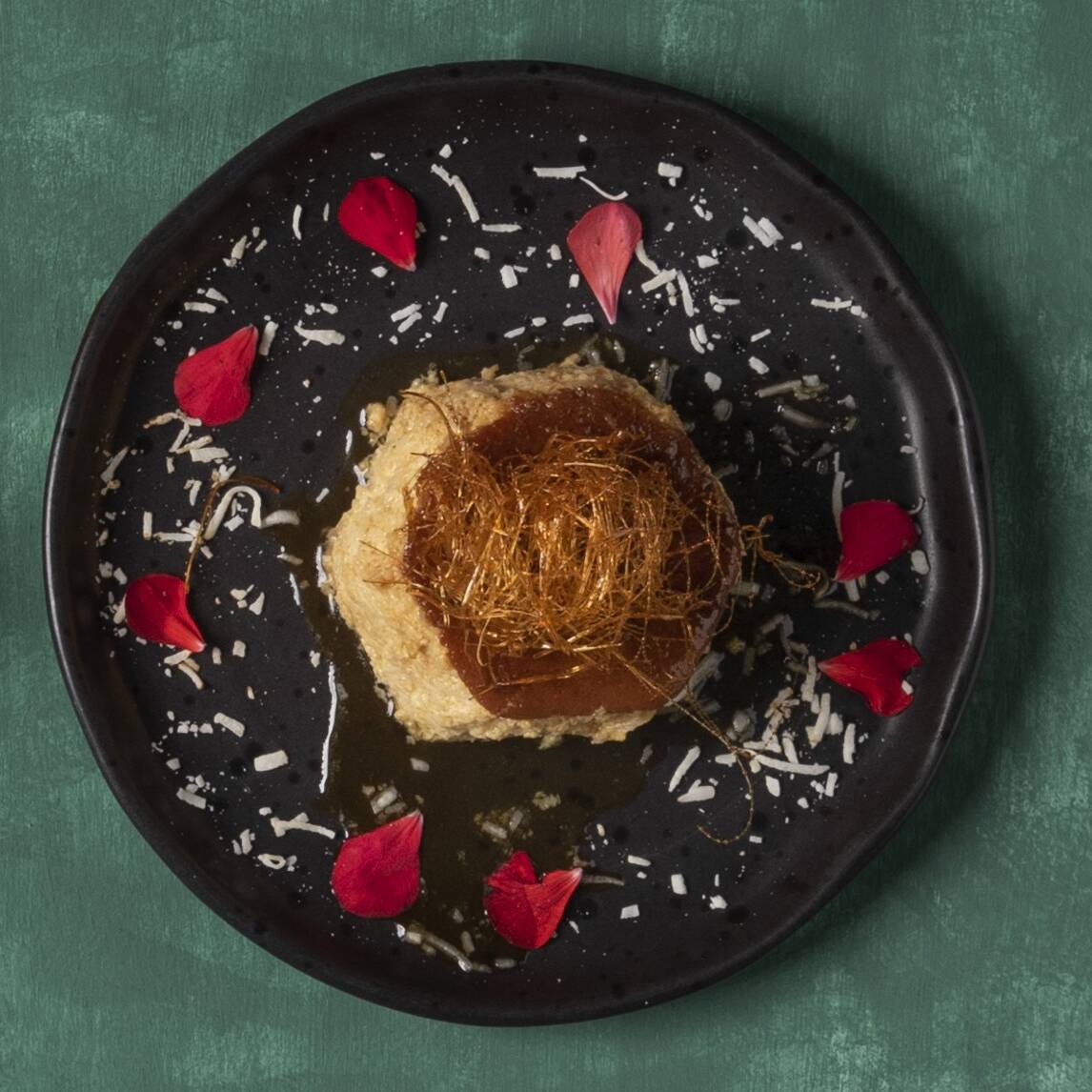 Flan de coco
