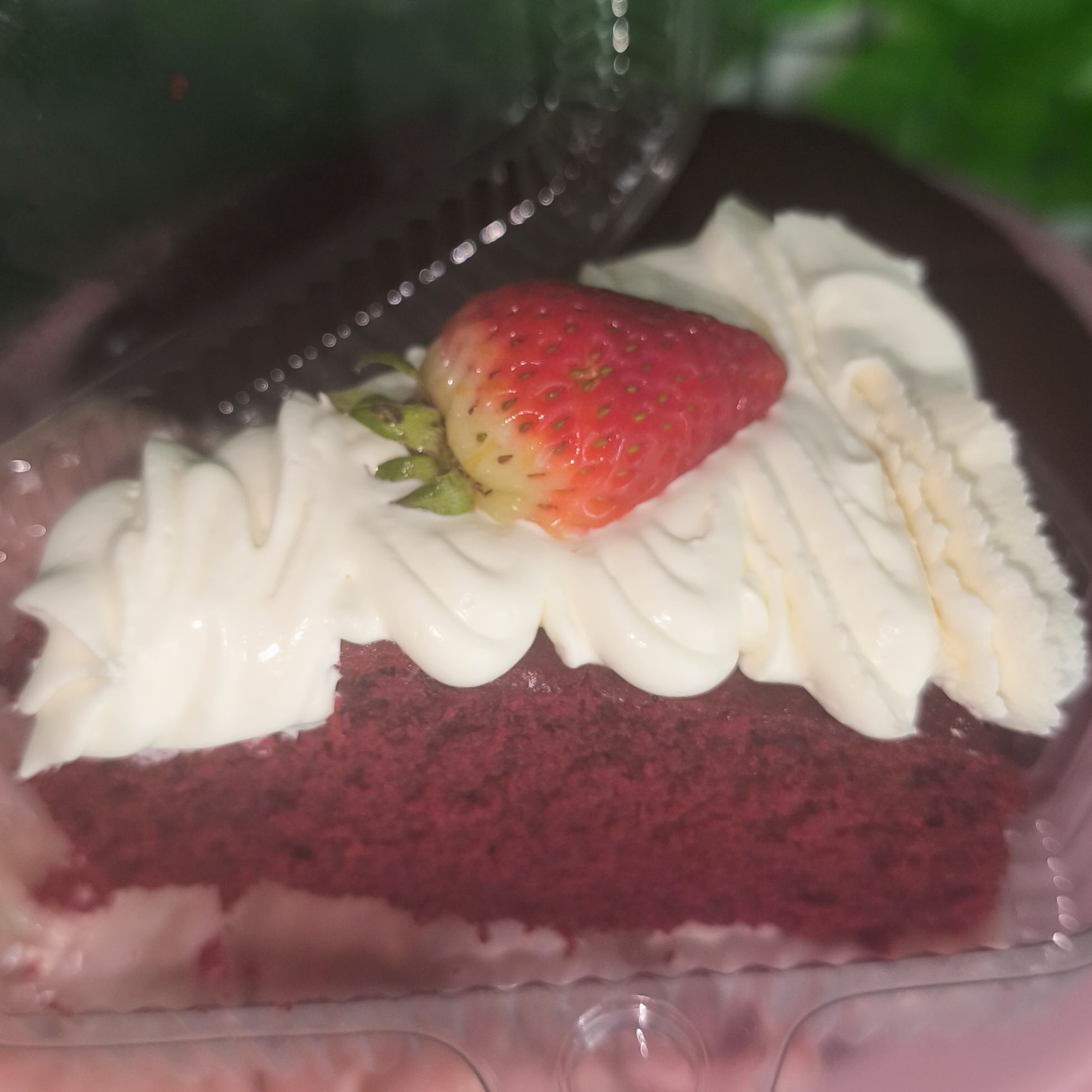 Torta Red Velvet.