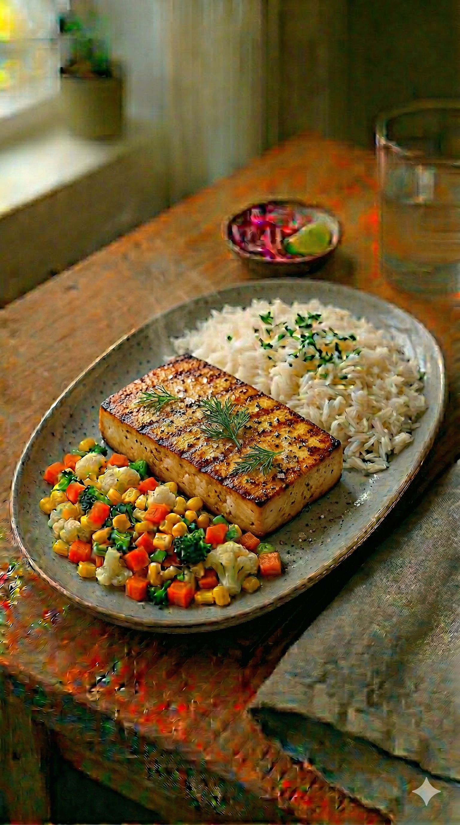 Tofu a la Plancha
