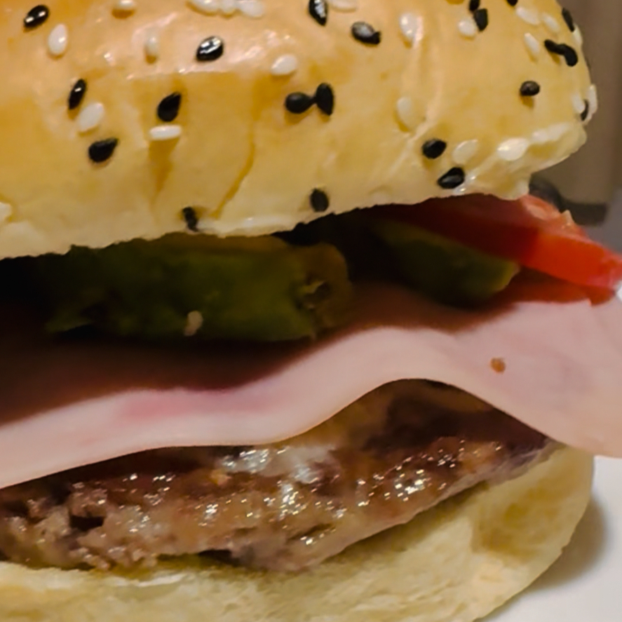 Hamburguesa de Arrachera
