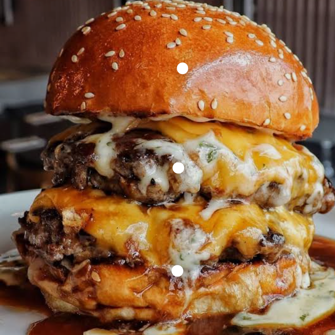 CHESSE BURGUER