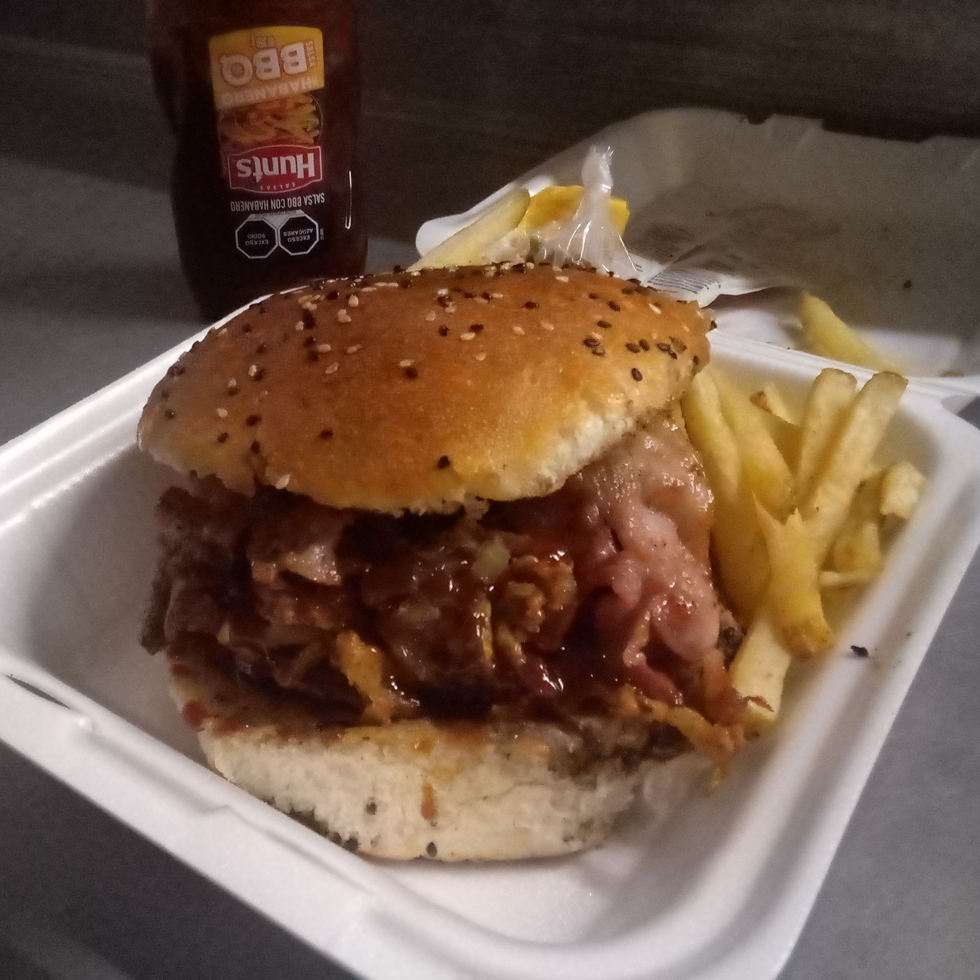 Hamburguesa Tocino
