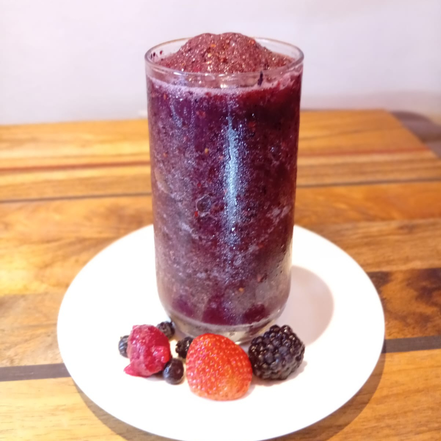 Smoothie de Frutos Rojos
