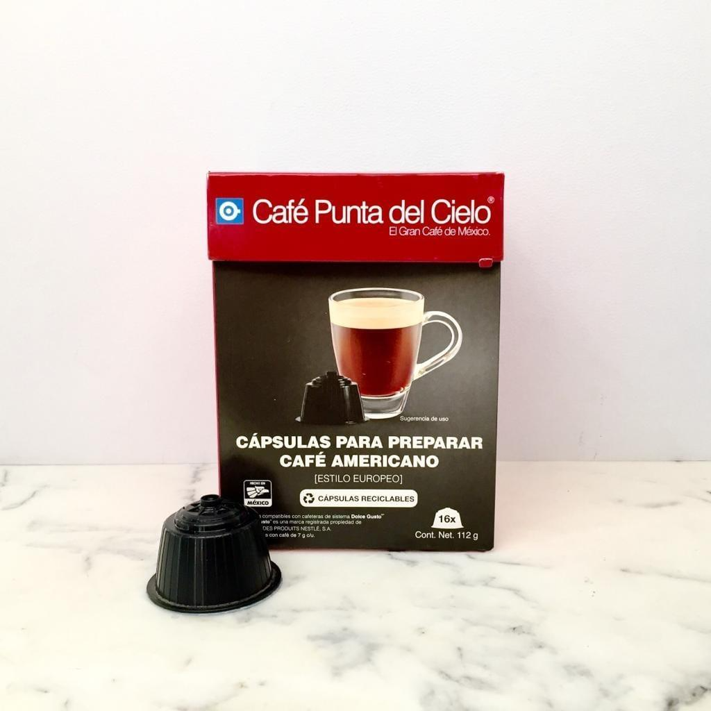 Caja Cápsulas Americano