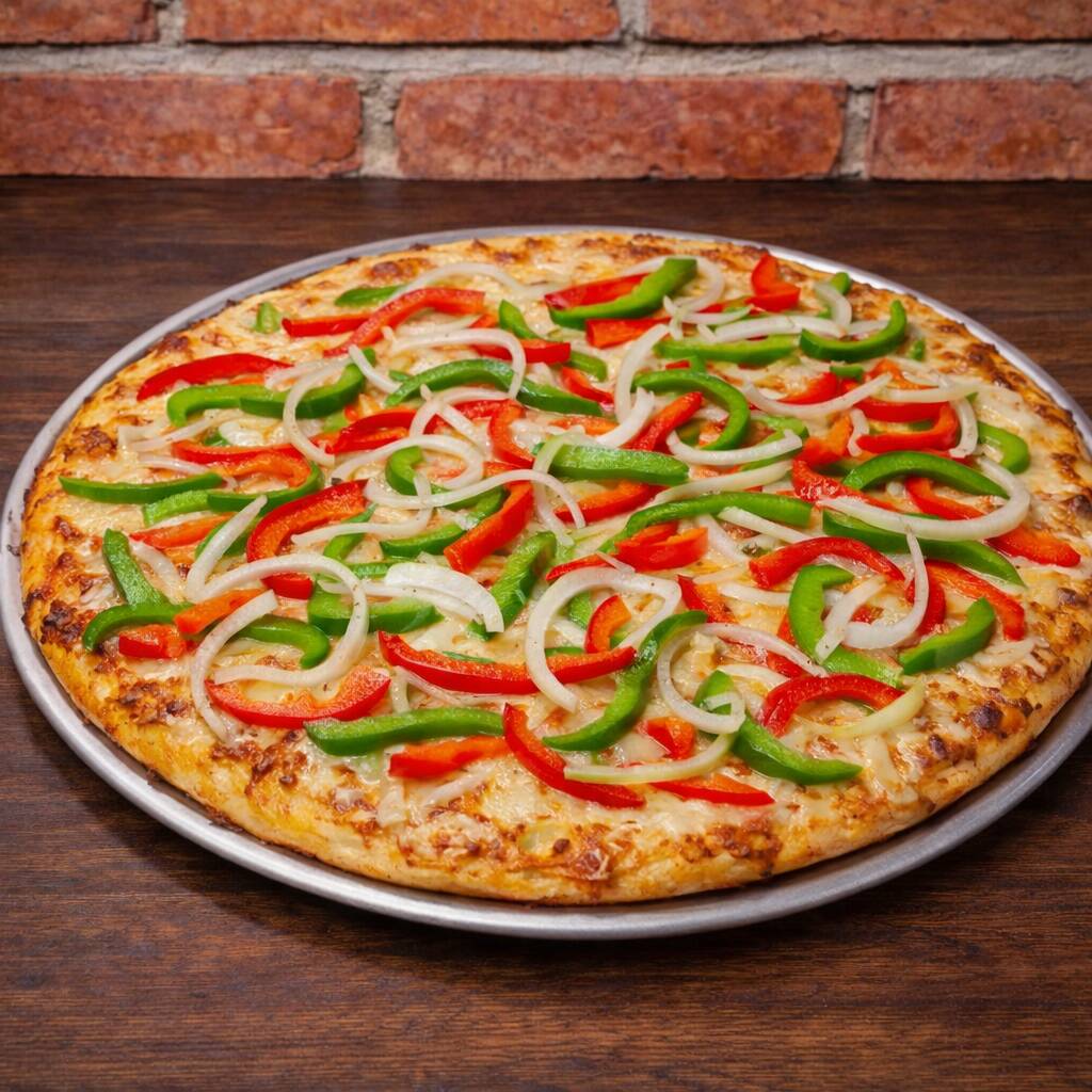 Pizza Trío Aromático