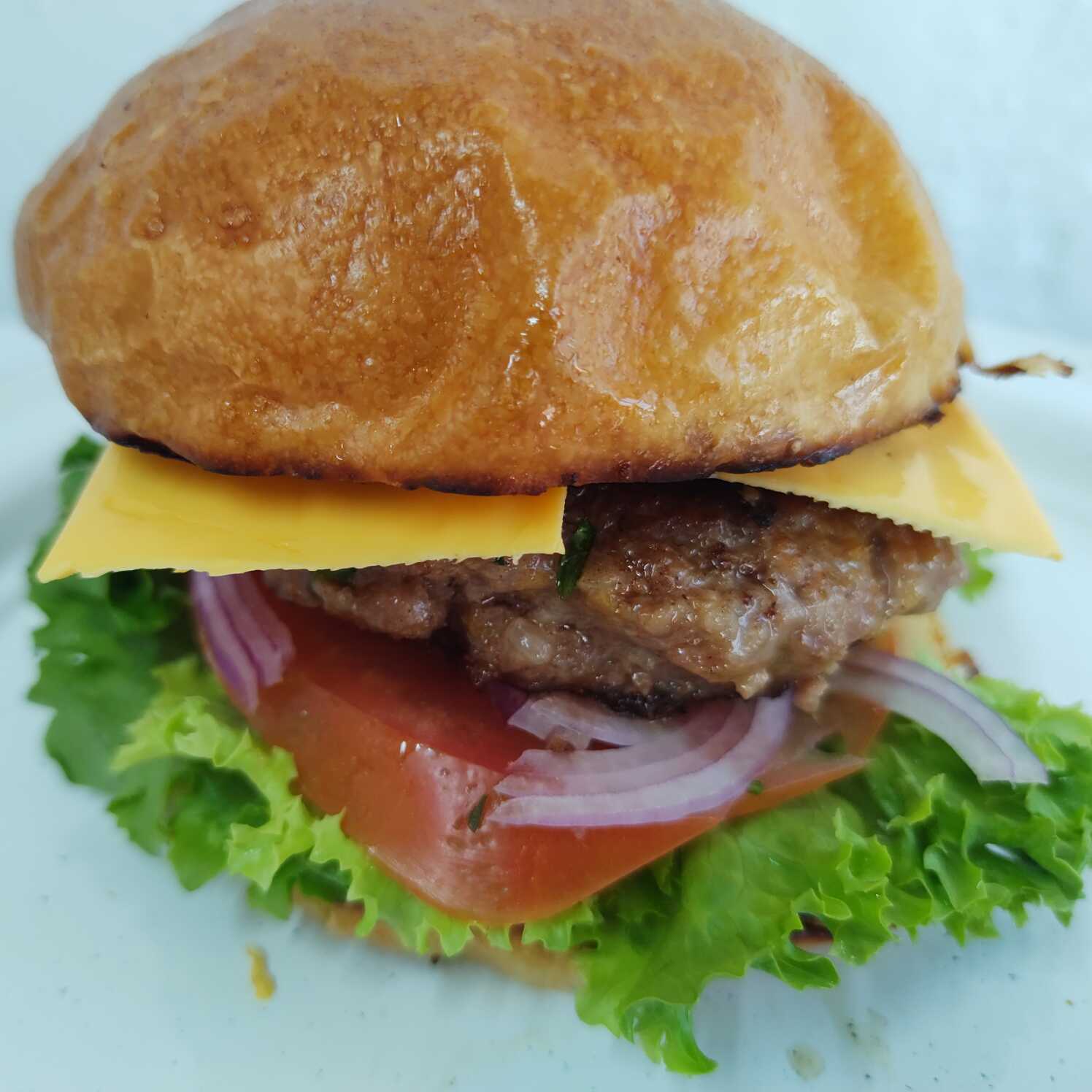 HAMBURGUESA TRADICIONAL