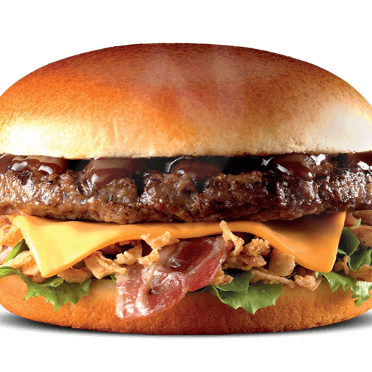 Hamburguesa BBQ + Papas Francesas