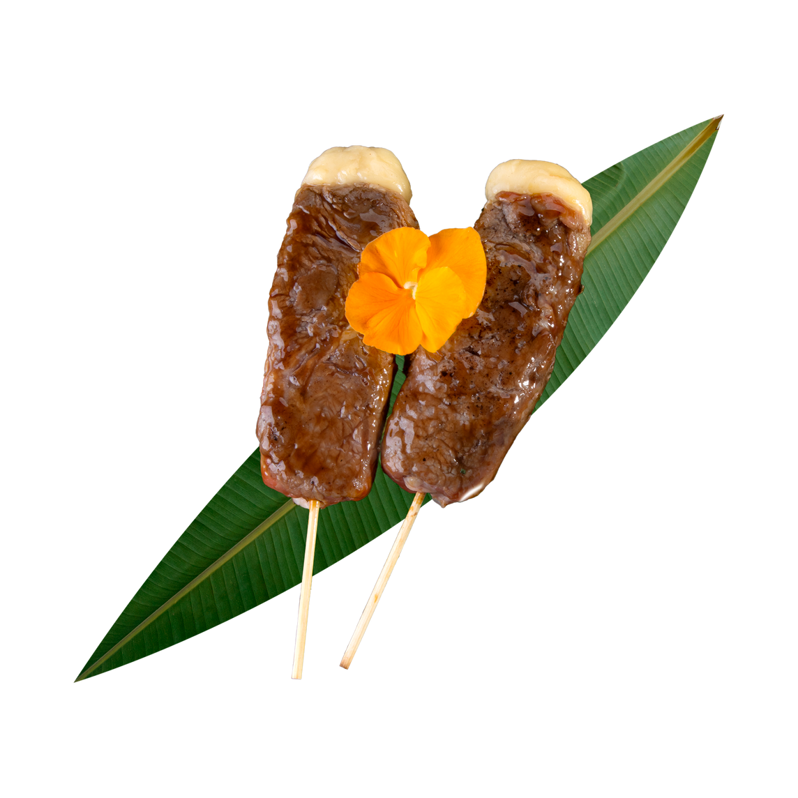 YAKITORI RIB-EYE +QUESO