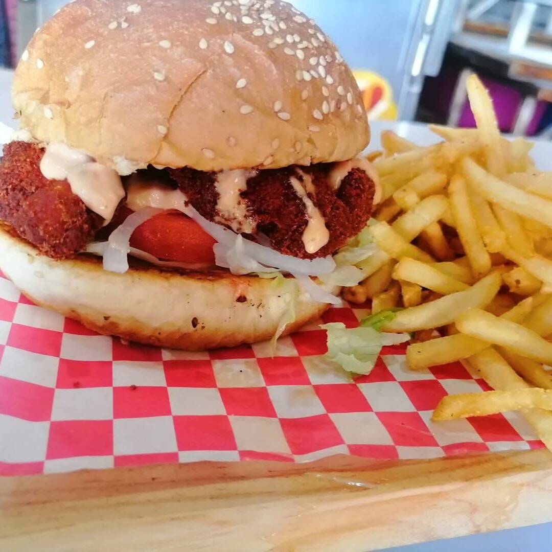 Hamburguesa de bonles