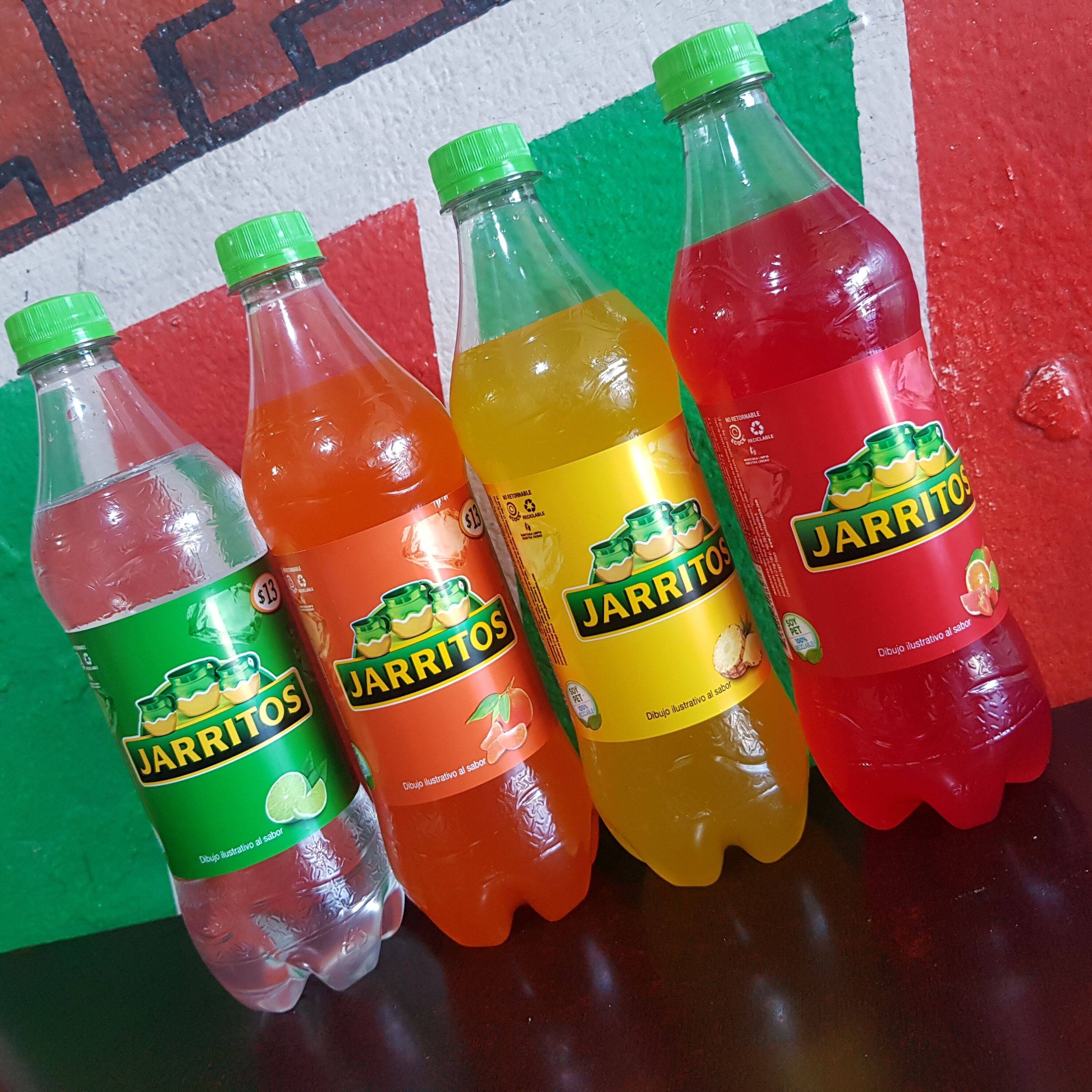 Jarritos de 600 Ml.
