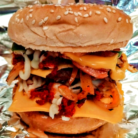 CHORIQUESO BURGER