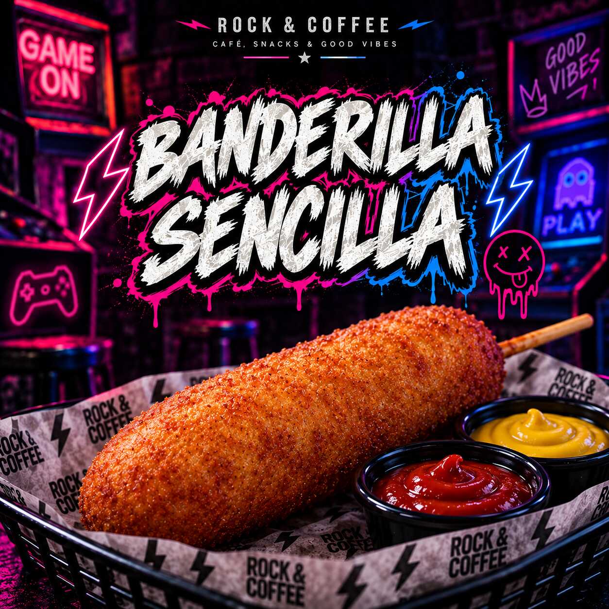 🌭 La Enrrollada (Banderilla Sencilla)🌭