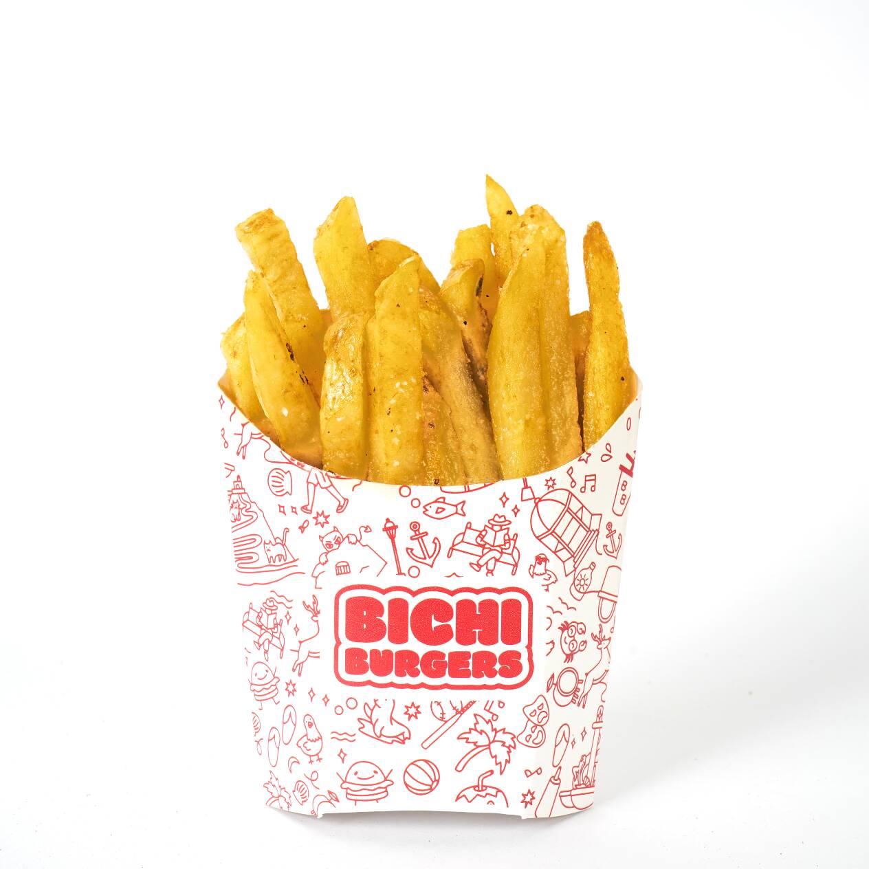 Papas Fransuá Chicas