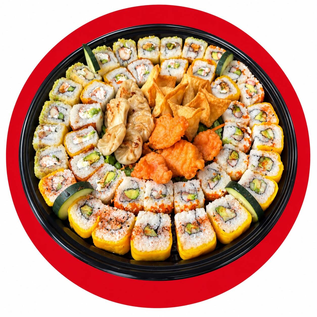 Charola Sushi