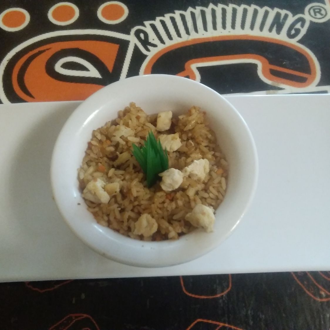 Arroz pollo