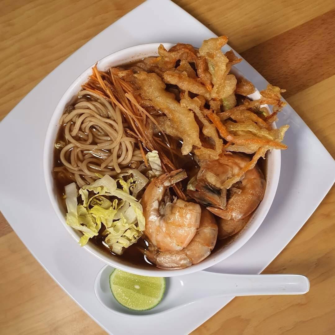 Ramen de Camarón
