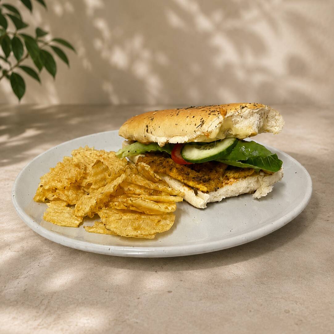 Chapata de Pollo Krispy