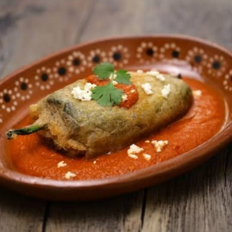 Chiles Rellenos de Queso