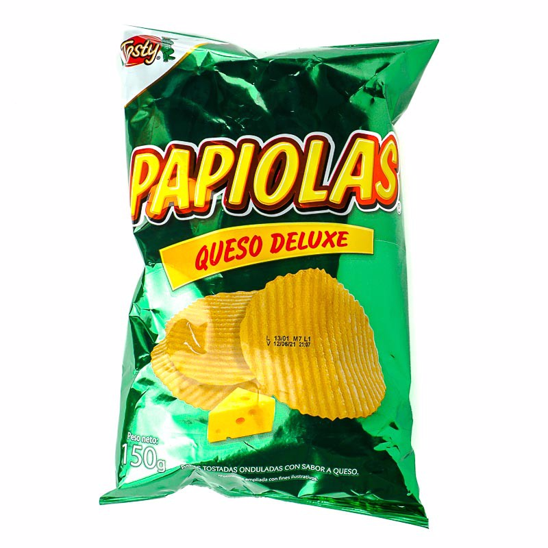 Tosty Papiolas Queso Deluxe 75 g