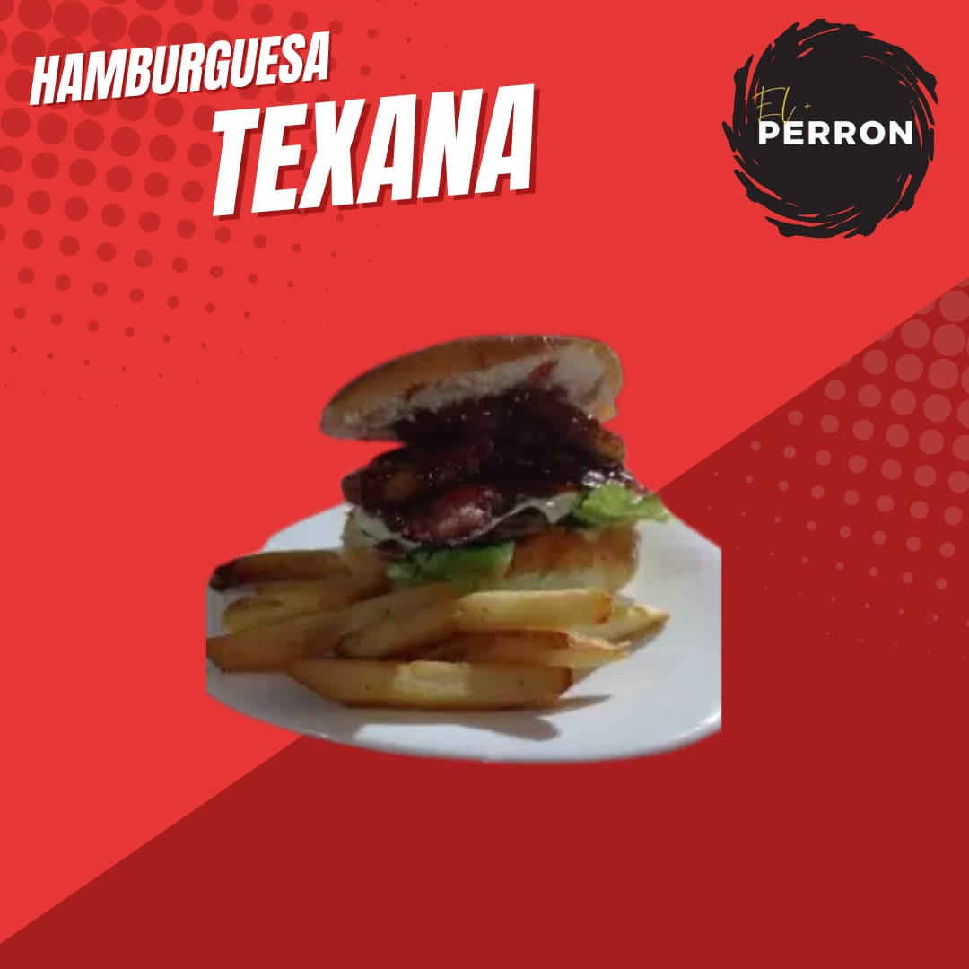 Hamburguesa Texana