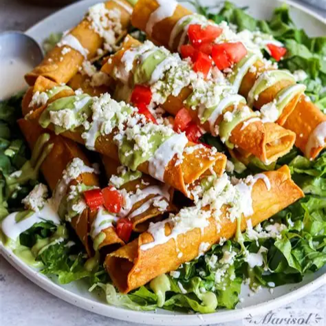 Flautas de Pollo