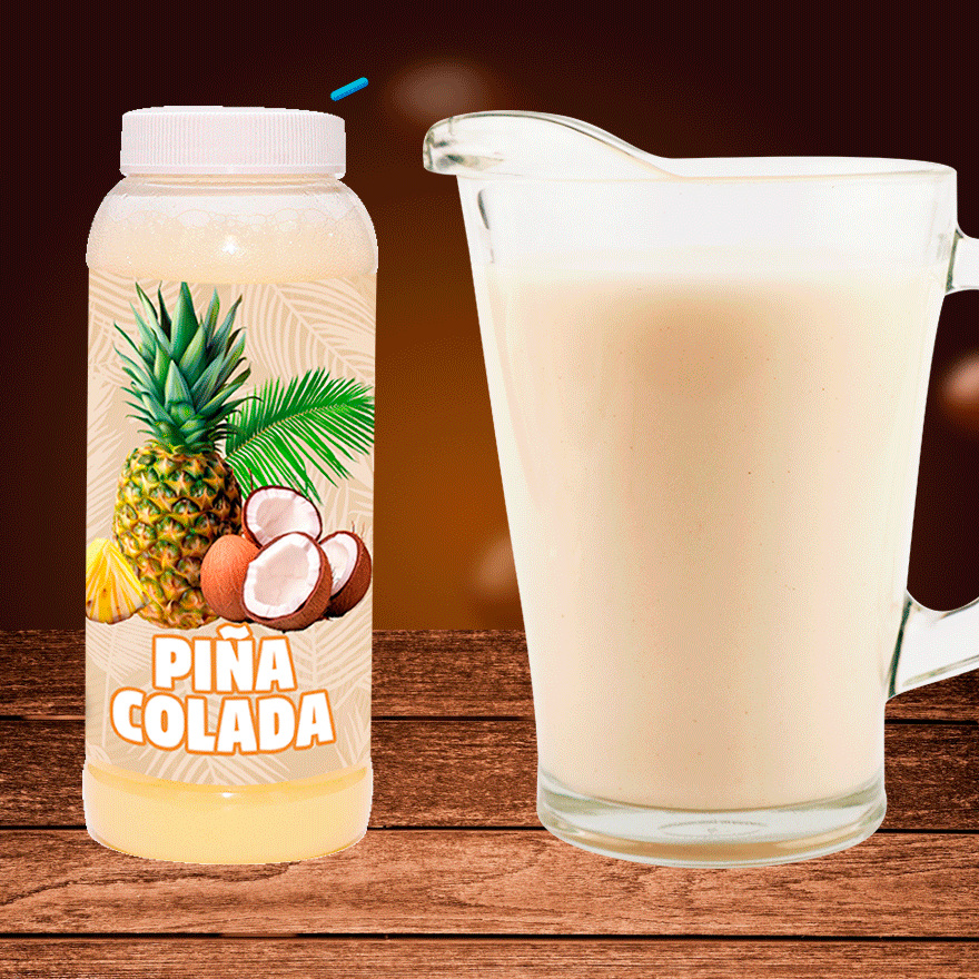 Agua de Piña Colada 1 L